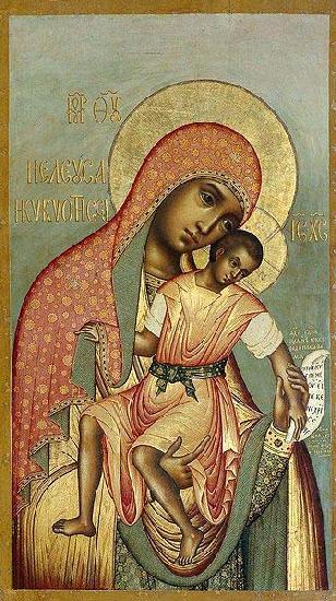 Simon Ushakov Our Lady of Eleus,